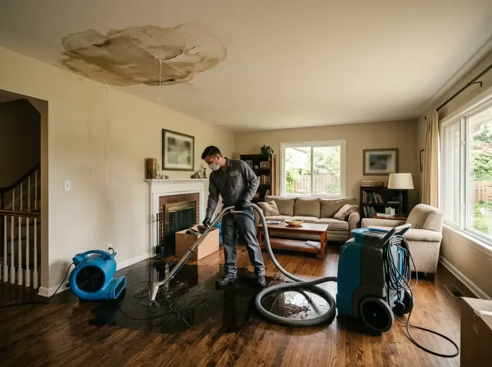 attic-pipe-burst-ceiling-drip-008 — frequently asked questions, Water Damage Restoration & Carpet Care in Farmers Branch, TX